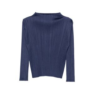 Pleats Please Blue Tops - T-Shirts & Jerseys Women
